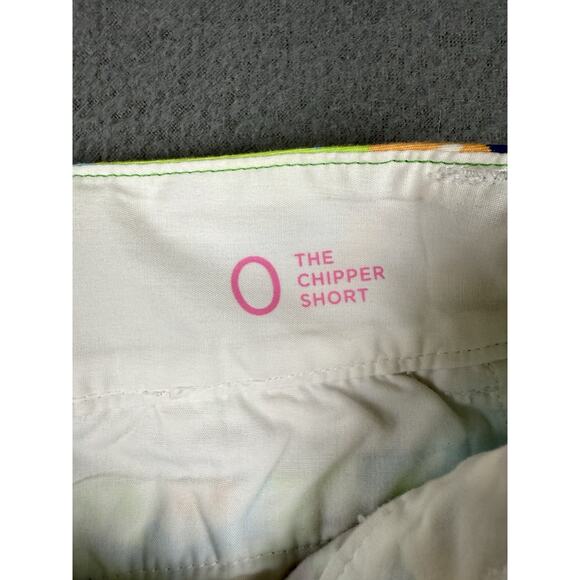 LILLY PULITZER Chipper Shorts Sea Soirée Long Bermuda Golf Size 0 - Picture 6 of 8